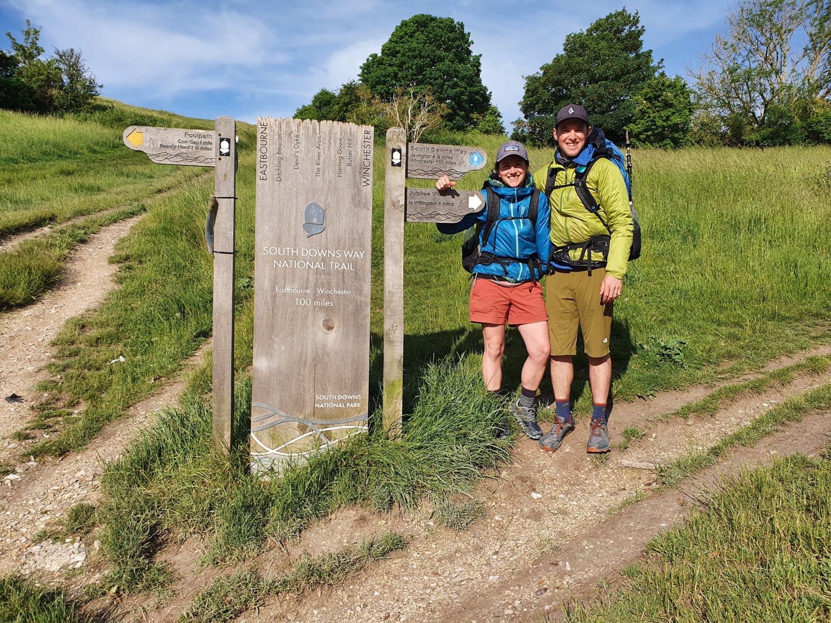 The South Downs Way picture