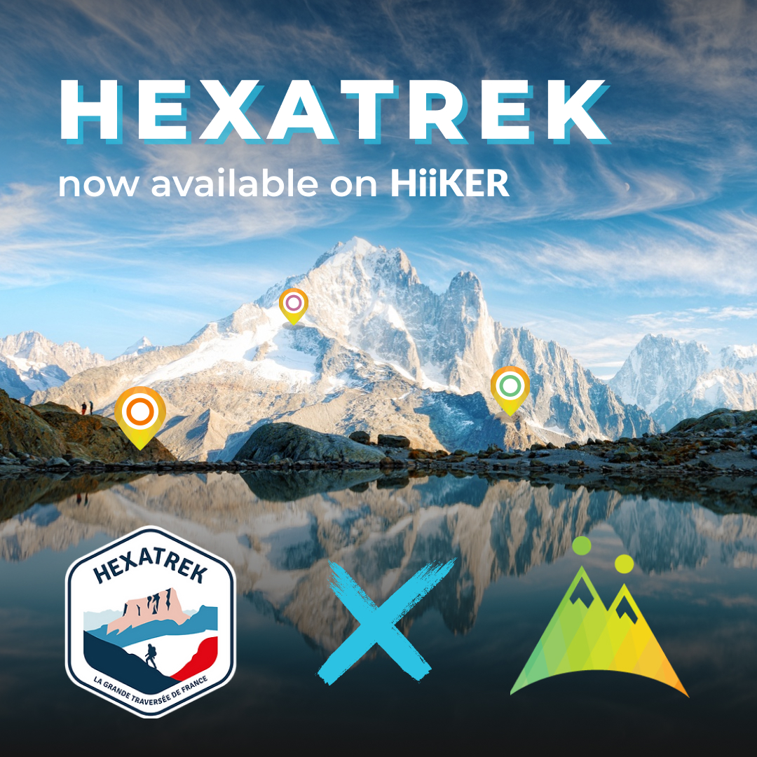 France’s new 3000KM+ Hexatrek Thruhike now on HiiKER picture