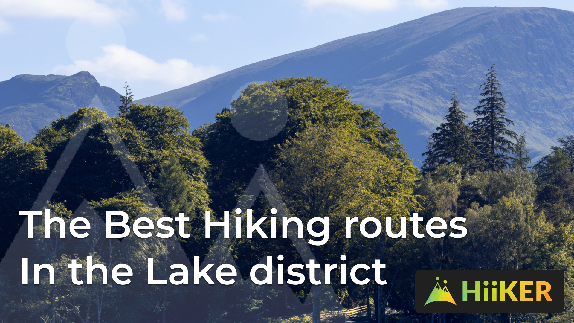 Discover the Best Hiking Routes in the Lake District picture