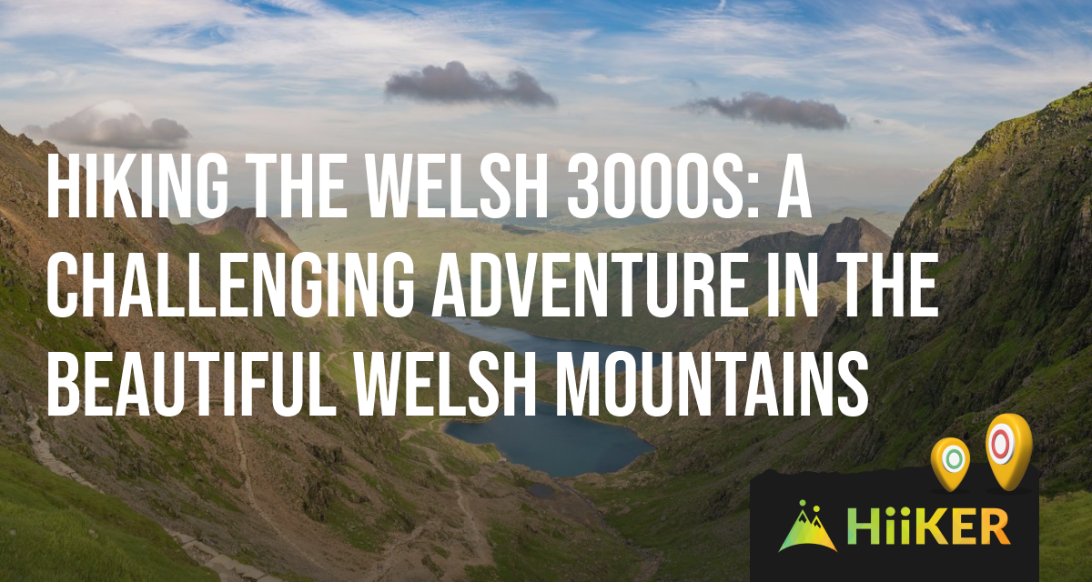 Hiking the Welsh 3000s: A Challenging Adventure in the Beautiful Welsh Mountains picture