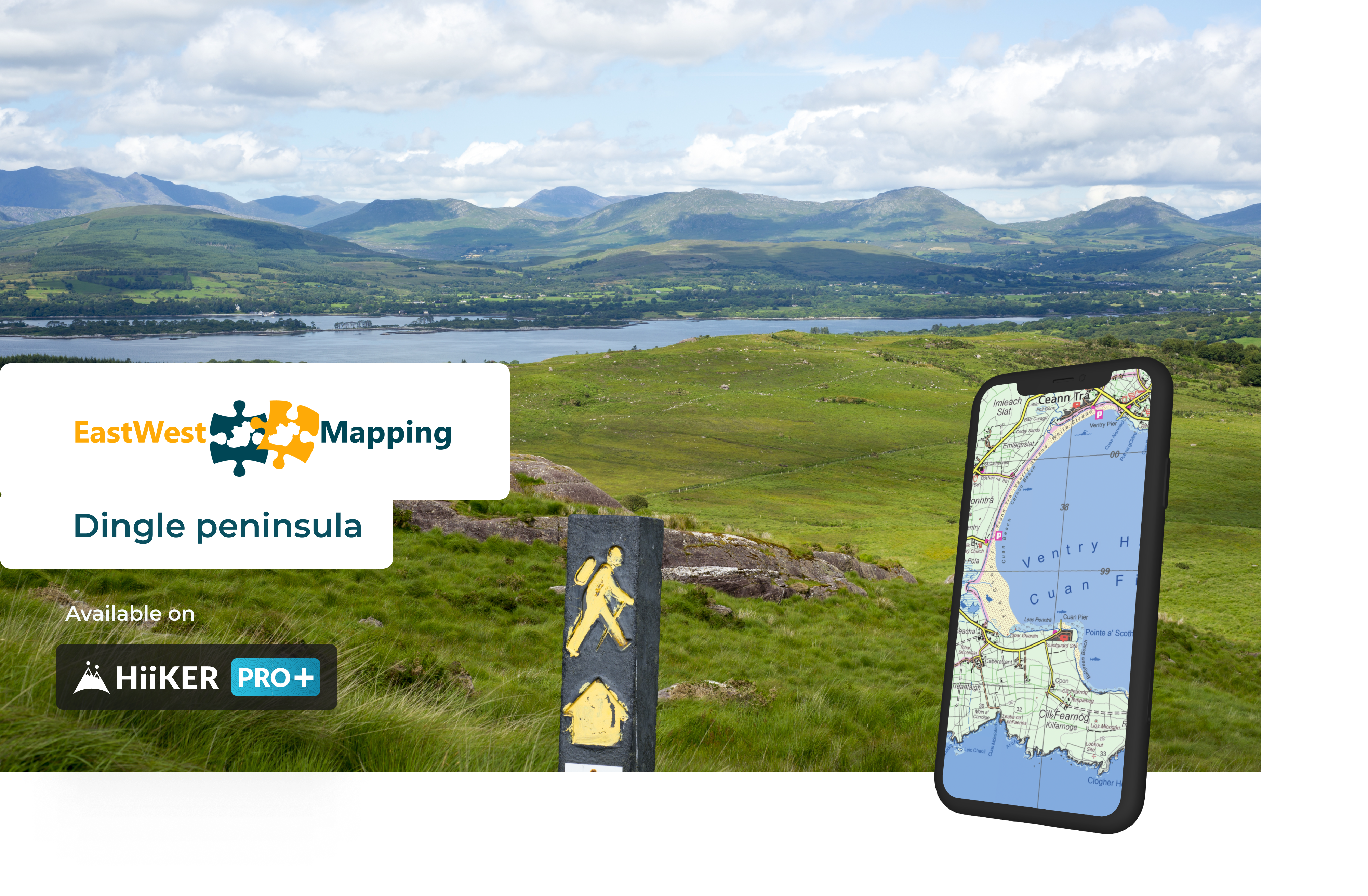 Exclusive: EastWest Mapping’s Dingle Peninsula Maps on HiiKER! picture