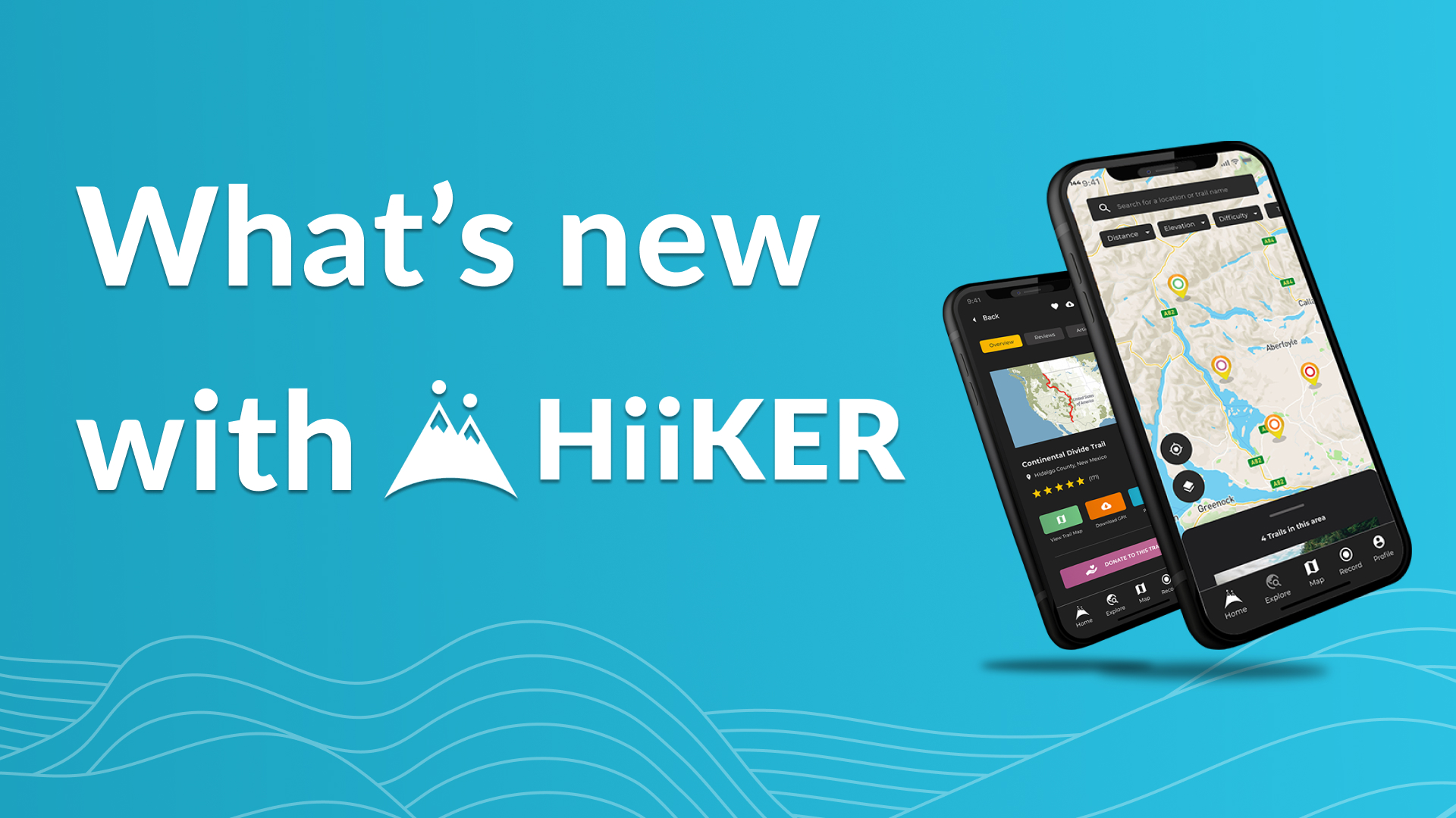 What’s new with HiiKER? New Functionality & more picture