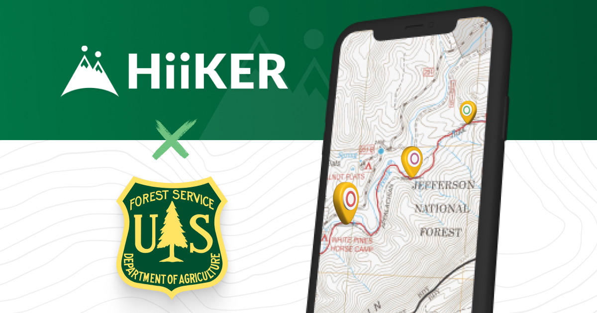 Introducing US Forestry Topo Maps – Now Available with HiiKER PRO+! picture
