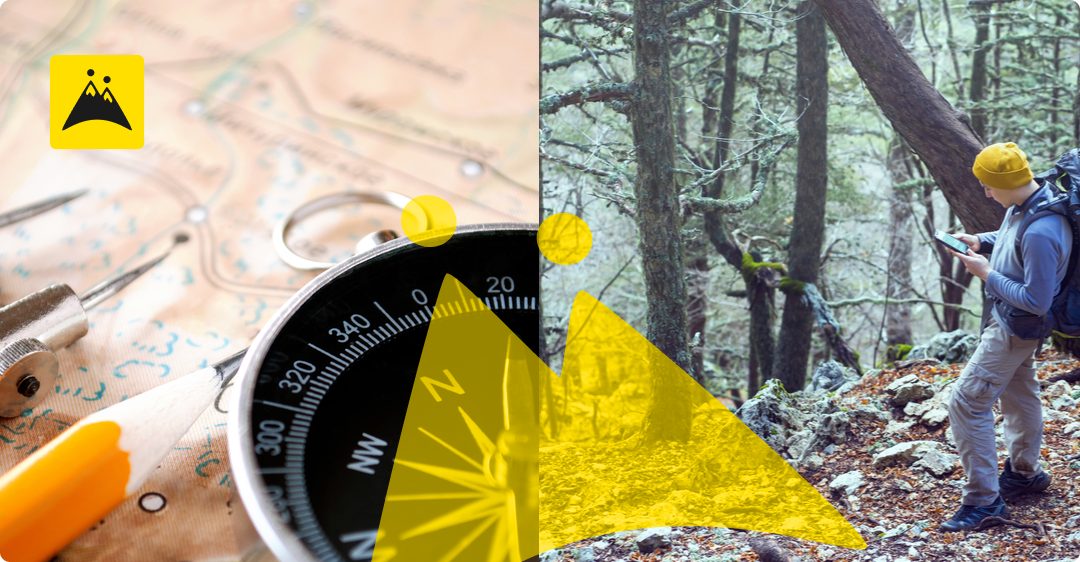 The Great Navigation Debate: Traditional map & compass vs. HiiKER app vs. a blended approach picture