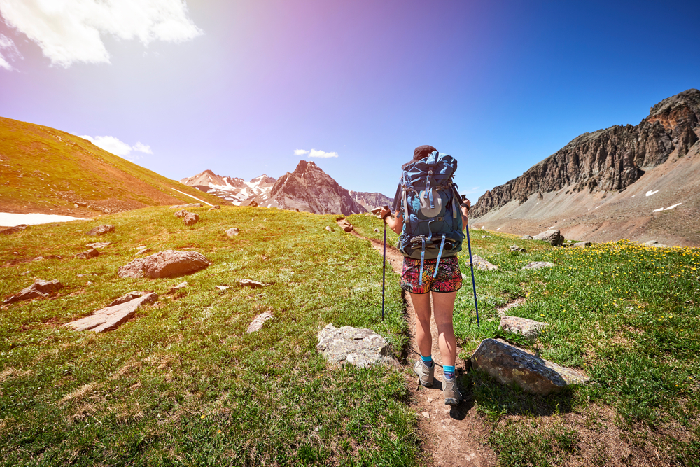 The Power of Hiking Poles: Benefits and tips on how to use them! picture