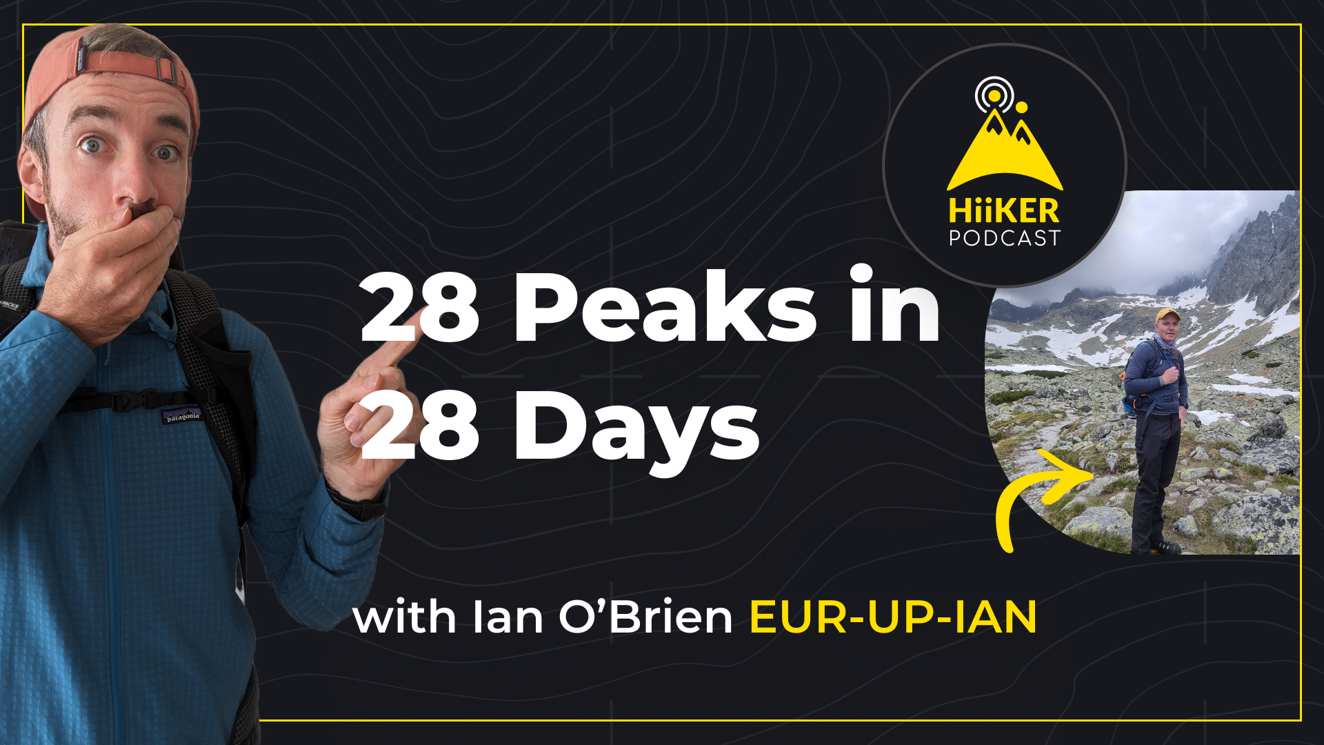 Climbing 28 Peaks in 28 days with Parkinson’s Disease – Ian O’Brien – The HiiKER Podcast picture