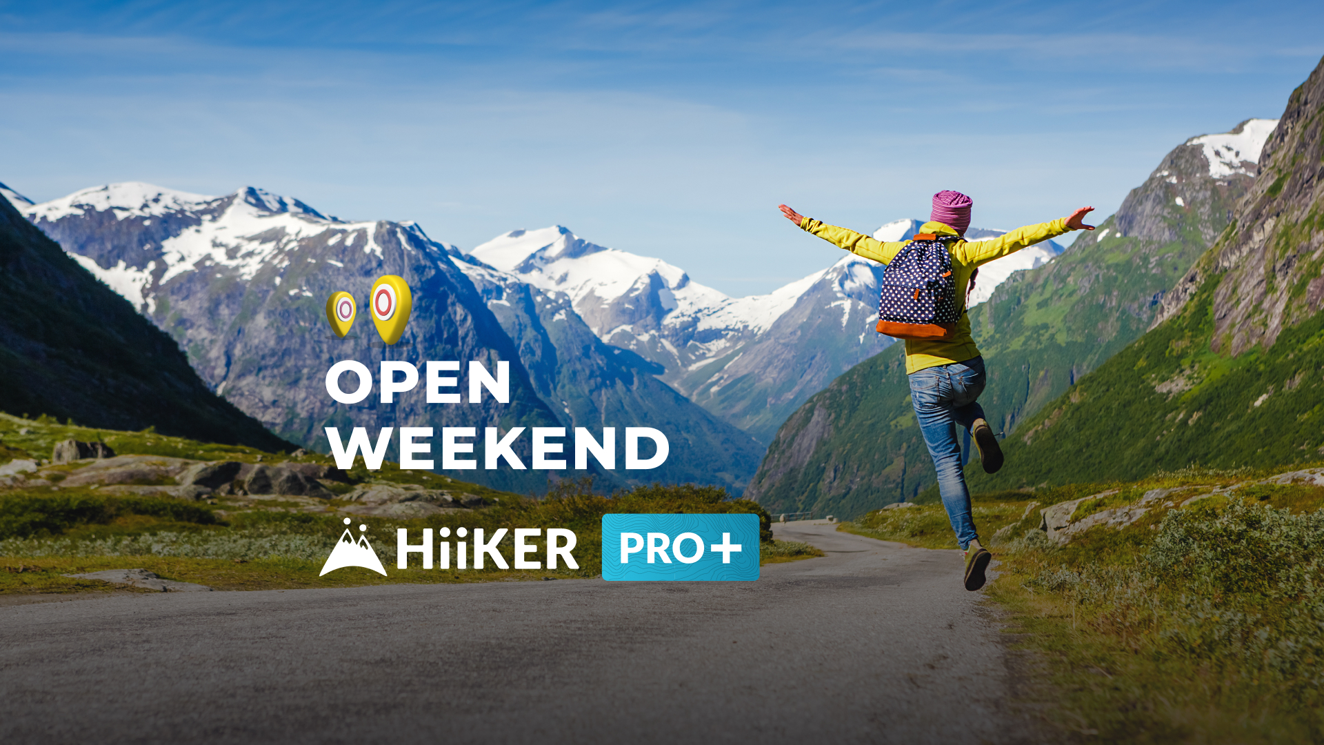 Open Weekend – HiiKER GOES FREE – For real this time… picture